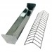 COMEDOURO AVE 50CM CALHA GALV 
