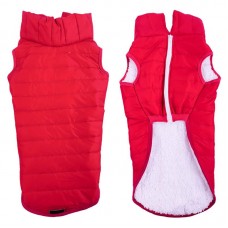 ROUPA PET COLETE PUFFER ROSA FOR. GG