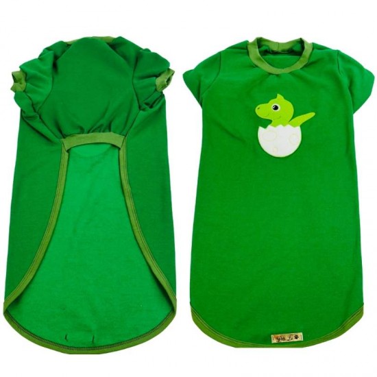 ROUPA PET TIREX MOLETOM N°5