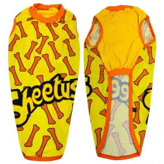 ROUPA PET REGATA SHEETUS LARANJA N°1