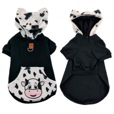 ROUPA PET VAQUINHA MOLETOM N°3