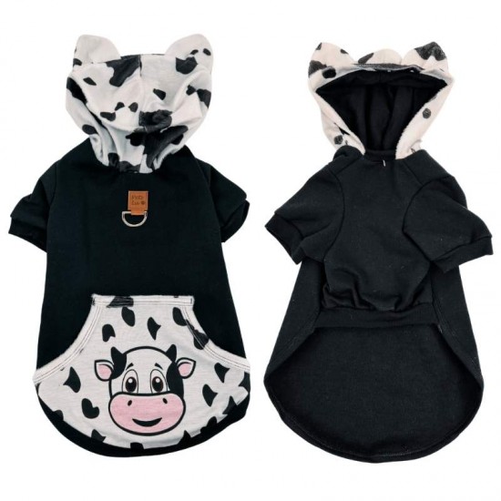 ROUPA PET VAQUINHA MOLETOM N°3
