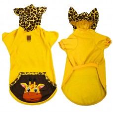 ROUPA PET GIRAFA MOLETOM Nº5