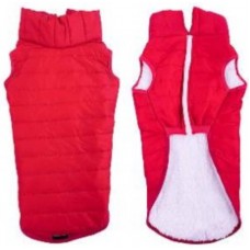 ROUPA PET COLETE PUFFER ROSA FOR. Nº5