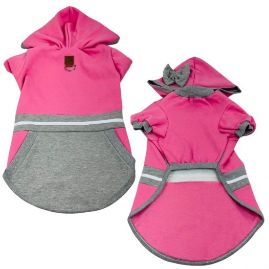 ROUPA PET NINA MOLETOM N°12