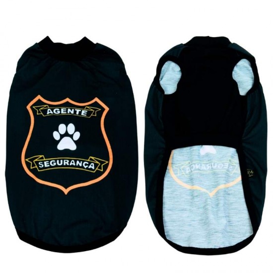 ROUPA PET REGATA SEGURANCA N°7