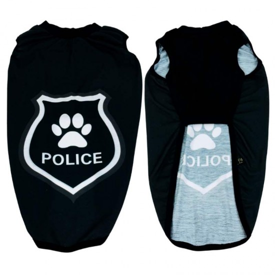 ROUPA PET REGATA POLICIAL N°0