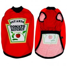 ROUPA PET REGATA KETCHUP N°0