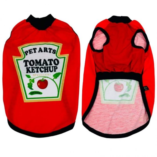 ROUPA PET REGATA KETCHUP N°0