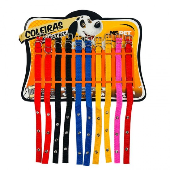 COLEIRA NYLON FIVELA N°2 35CM