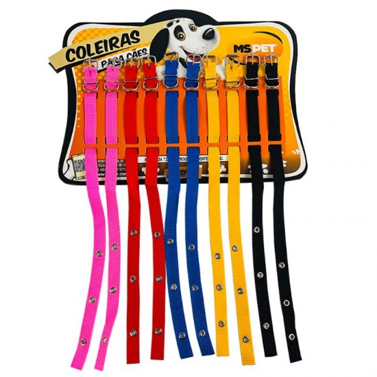 CARTELA COLEIRA NYLON FIVELA N°3 41CM