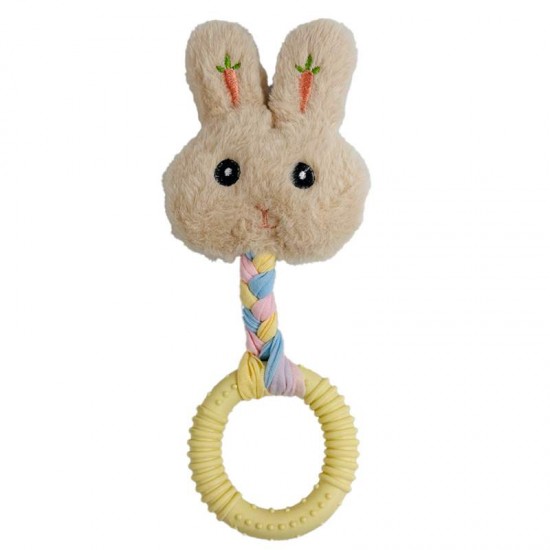 BRINQ AROS ANIMAIS DE PELUCIA 