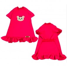ROUPA PET VESTIDO MOLETOM MILKA N°1