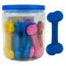 KIT POTE BRINQ OSSO MASSAGEADOR M C/20