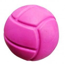BRINQ PET BOLA RESISTENTE ROSA