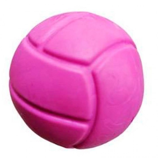 BRINQ PET BOLA RESISTENTE ROSA