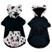 ROUPA PET VAQUINHA MOLETOM G