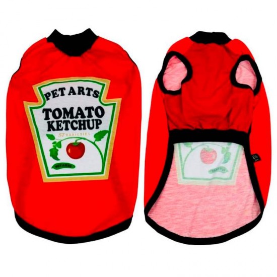 ROUPA PET REGATA KETCHUP G