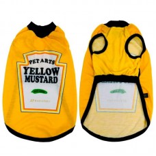 ROUPA PET REGATA MOSTARDA Nº5