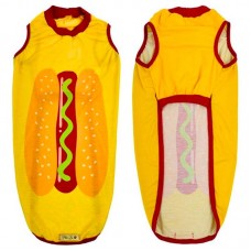 ROUPA PET REGATA HOT DOG GG