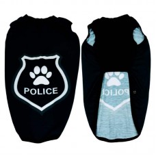 ROUPA PET REGATA POLICIAL G