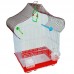 GAIOLA PASSARO ORIENTAL 42X55X28