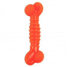 BRINQ PET OSSO G RESISTENTE LARANJA 