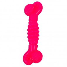 BRINQ PET OSSO G RESISTENTE ROSA