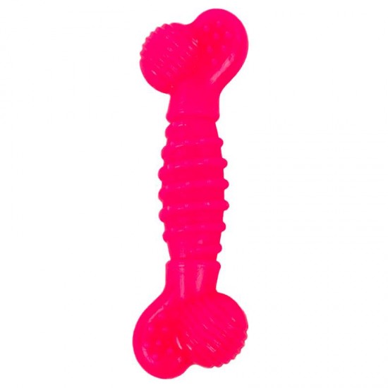 BRINQ PET OSSO G RESISTENTE ROSA