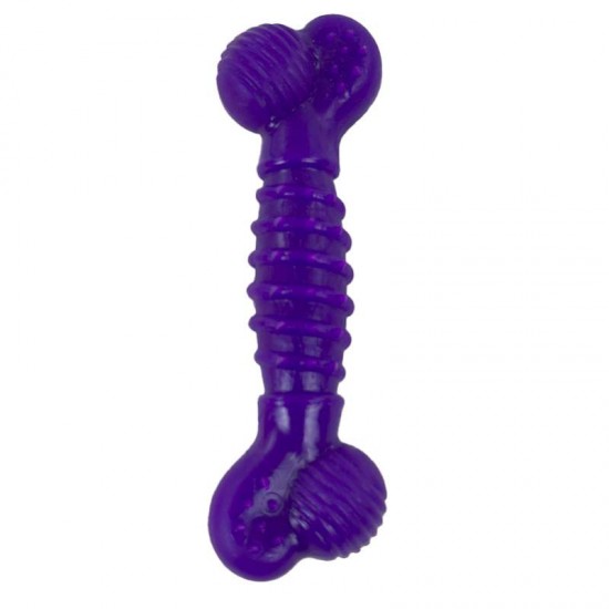 BRINQ PET OSSO G RESISTENTE ROXO 