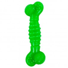 BRINQ PET OSSO G RESISTENTE VERDE
