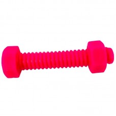 BRINQ PET PARAFUSO G RESISTENTE ROSA