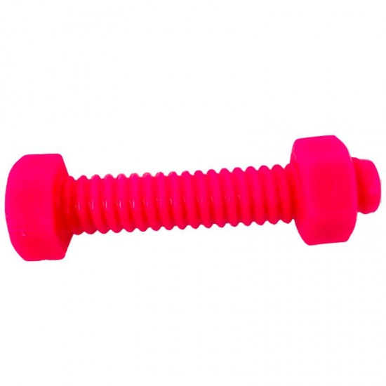 BRINQ PET PARAFUSO G RESISTENTE ROSA