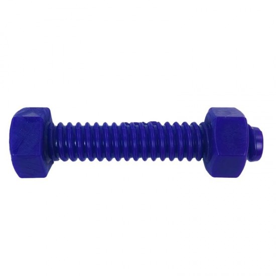 BRINQ PET PARAFUSO G RESISTENTE ROXO