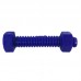 BRINQ PET PARAFUSO G RESISTENTE ROXO