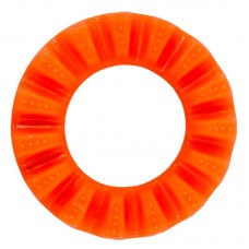 BRINQ PET PNEU G RESIS. LARANJA 14CM Ø