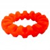 BRINQ PET PNEU G RESIS. LARANJA 14CM Ø
