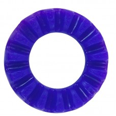 BRINQ PET PNEU G RESIS. ROXO 14CM Ø