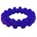 BRINQ PET PNEU G RESIS. ROXO 14CM Ø
