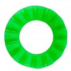 BRINQ PET PNEU G RESIS. VERDE 14CM Ø