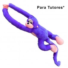 BRINQ PELUCIA MACACO SONORO 