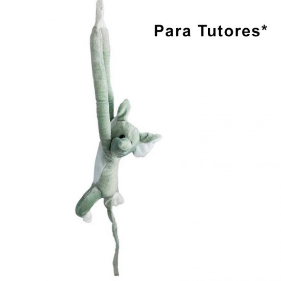 BRINQ PELUCIA ELEFANTE SONORO 