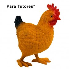 BRINQ ANIMAIS DA FAZENDA GALINHA MACICA