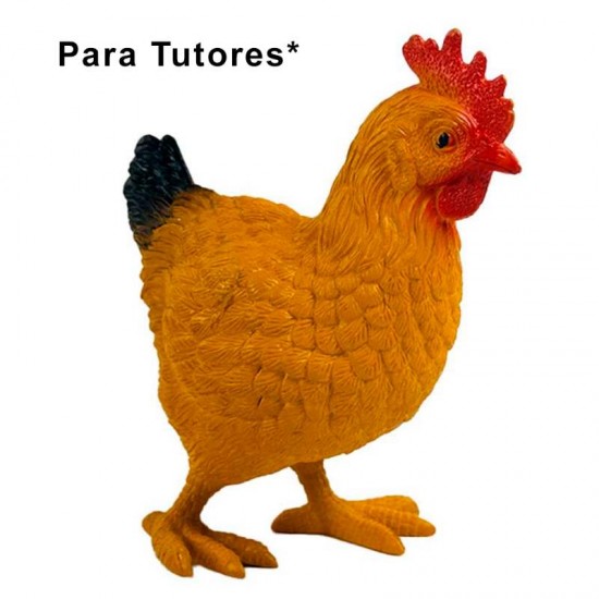 BRINQ ANIMAIS DA FAZENDA GALINHA MACICA