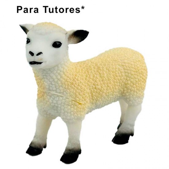 BRINQ ANIMAIS DA FAZENDA OVELHA 