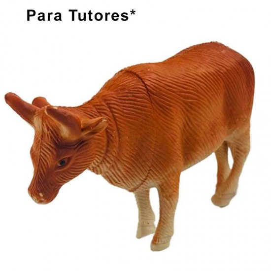 BRINQ ANIMAL FAZENDA PQ BOI