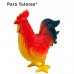 BRINQ ANIMAL FAZENDA PQ GALO