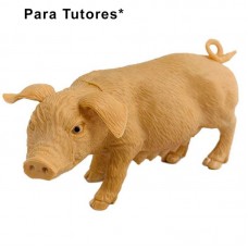 BRINQ ANIMAL FAZENDA PQ PORCO