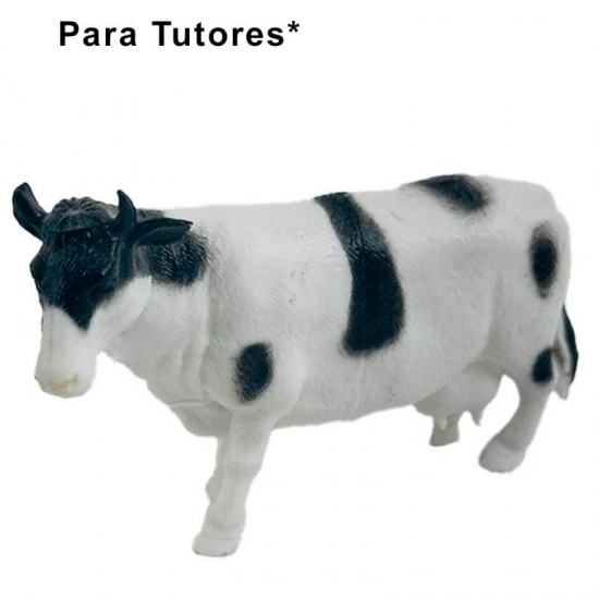 BRINQ ANIMAL FAZENDA PQ VACA