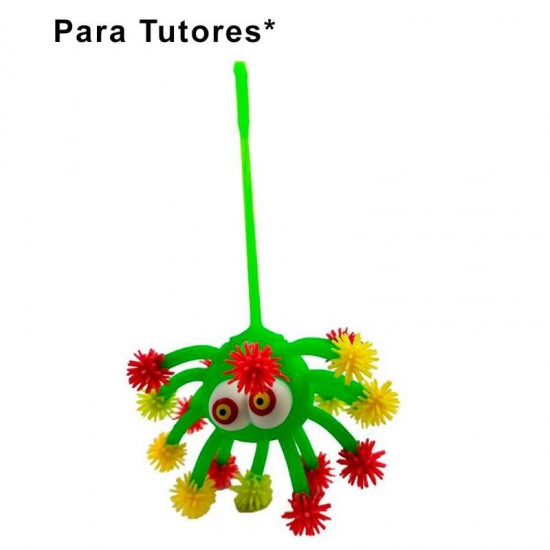 BRINQ ARANHA SQUEEZE